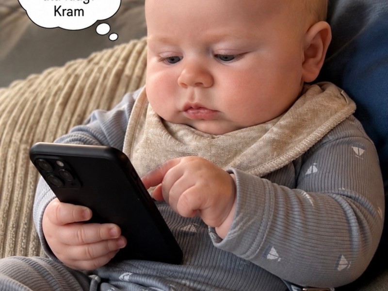 När barnbarnet skickar&nbsp;sms…