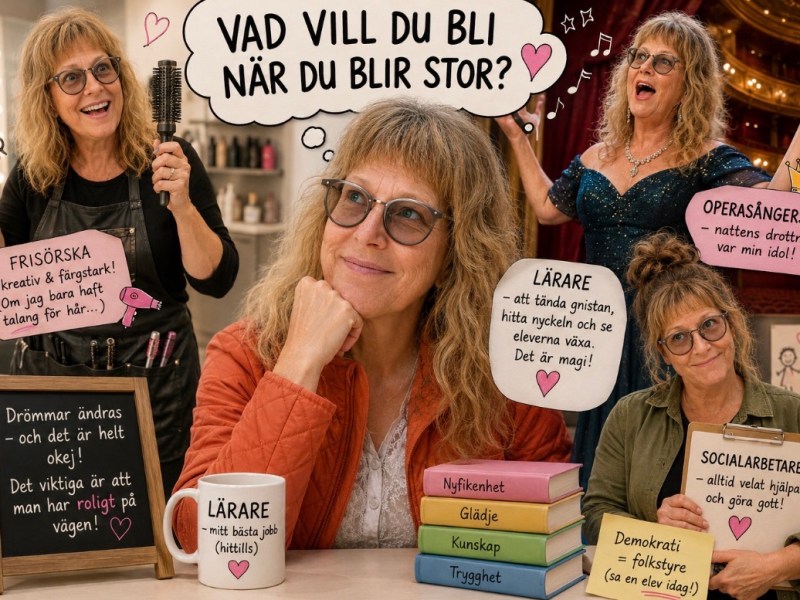 Vad vill du bli när du blir&nbsp;stor?