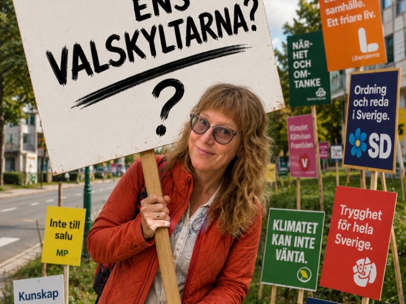 Ser vi ens&nbsp;valskyltarna?