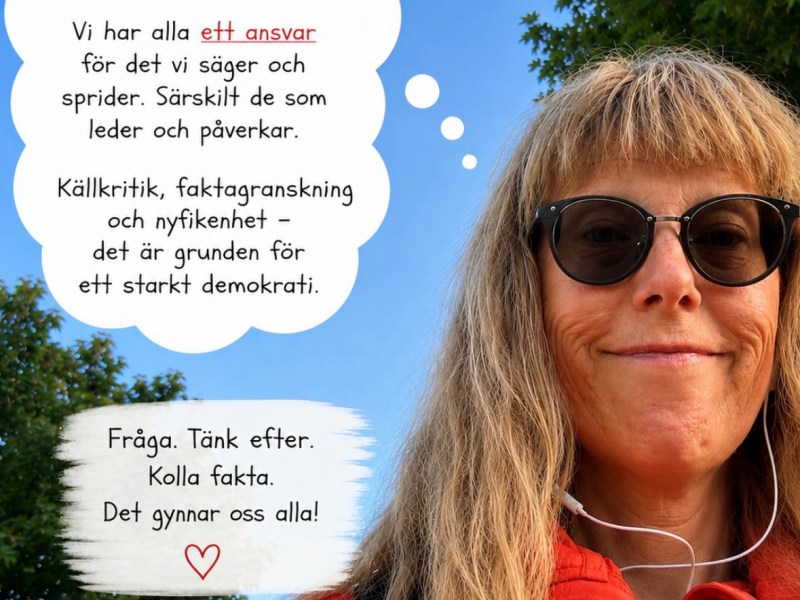 Om ett barn gjorde så här i skolan, vad skulle vi säga&nbsp;då?