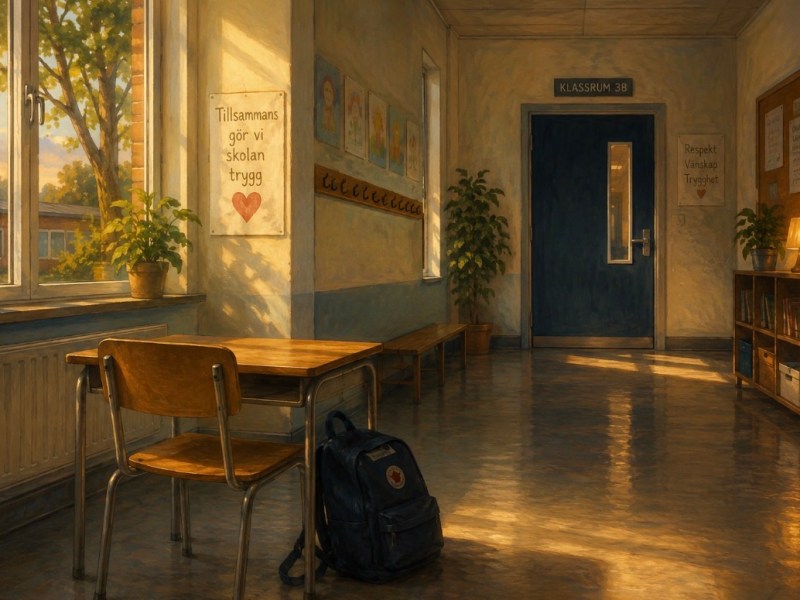 När blev skolan en plats vi måste skydda oss&nbsp;i?