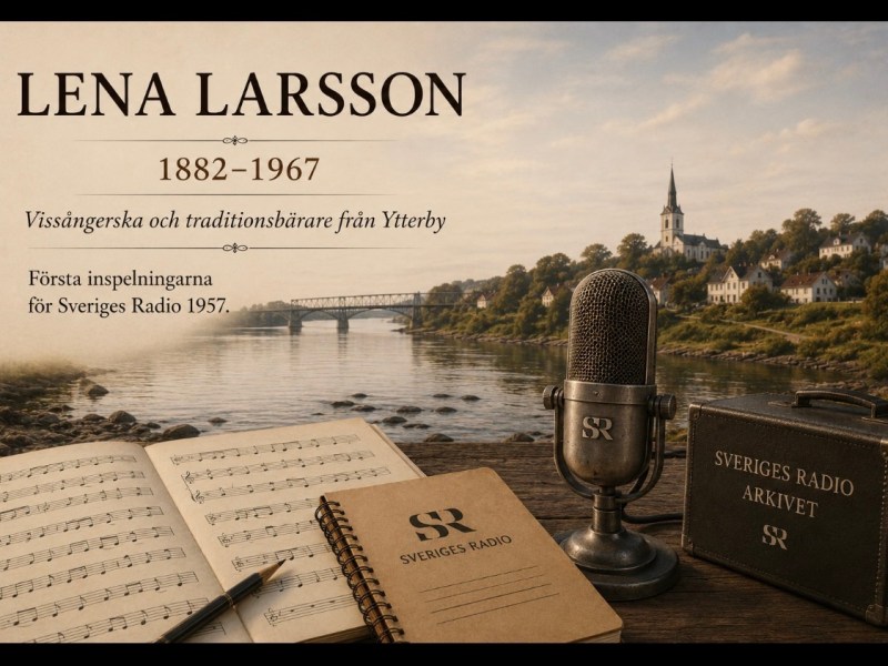 Lena Larsson, när någon äntligen började&nbsp;lyssna