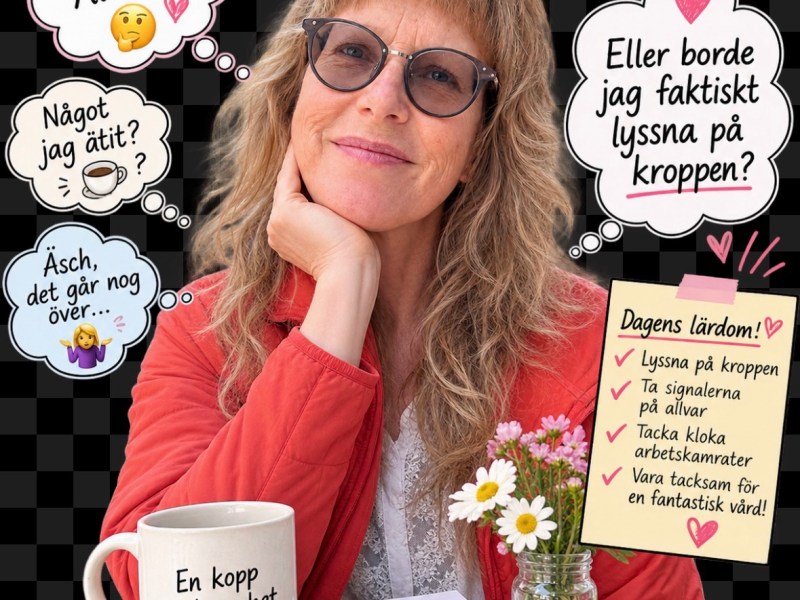 Varför lyssnade jag inte från&nbsp;början?