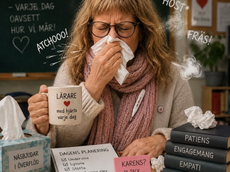 Hösten är här och med den kommer&nbsp;bacillerna