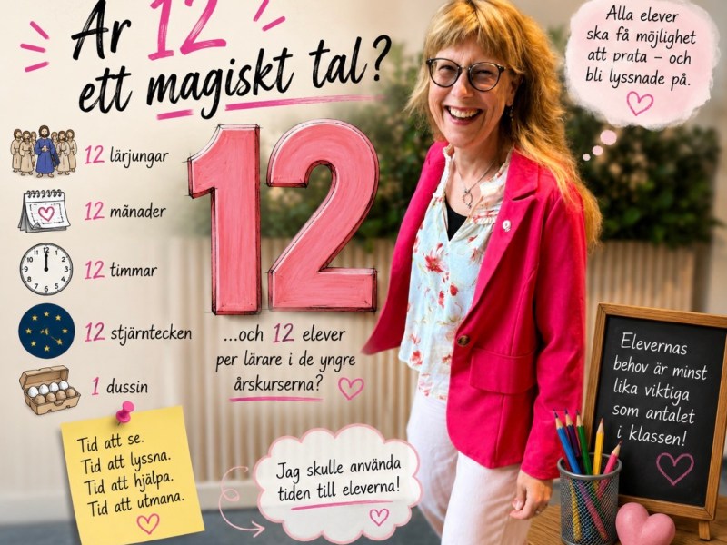 Är 12 ett magiskt&nbsp;tal?