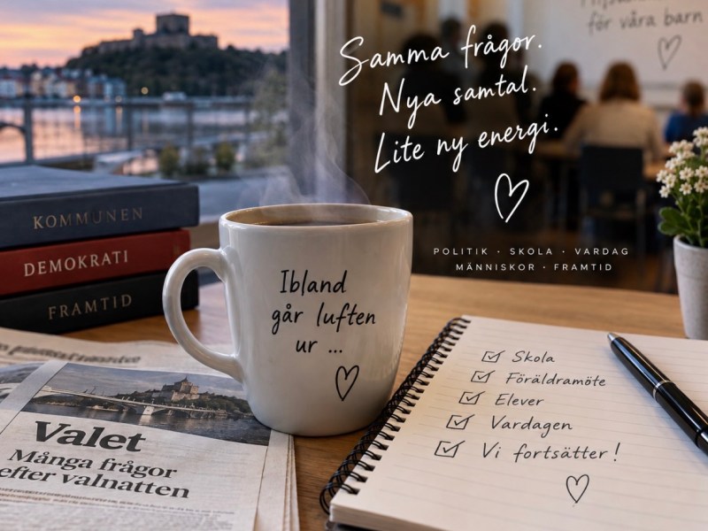 Ibland går luften&nbsp;ur