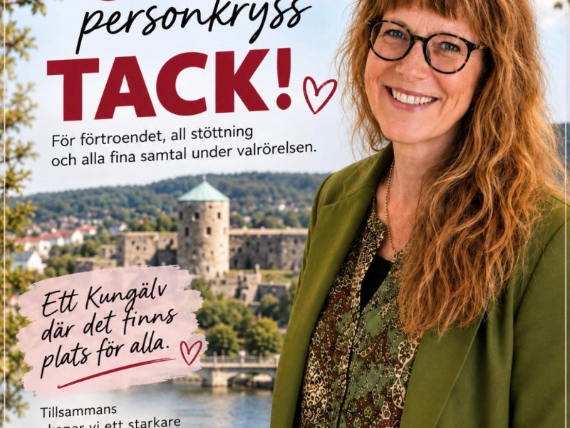 68 kryss och ett stort&nbsp;tack