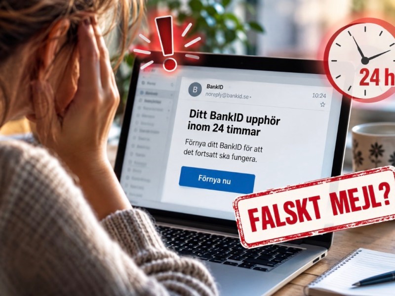Lurad, för min egen&nbsp;skull?