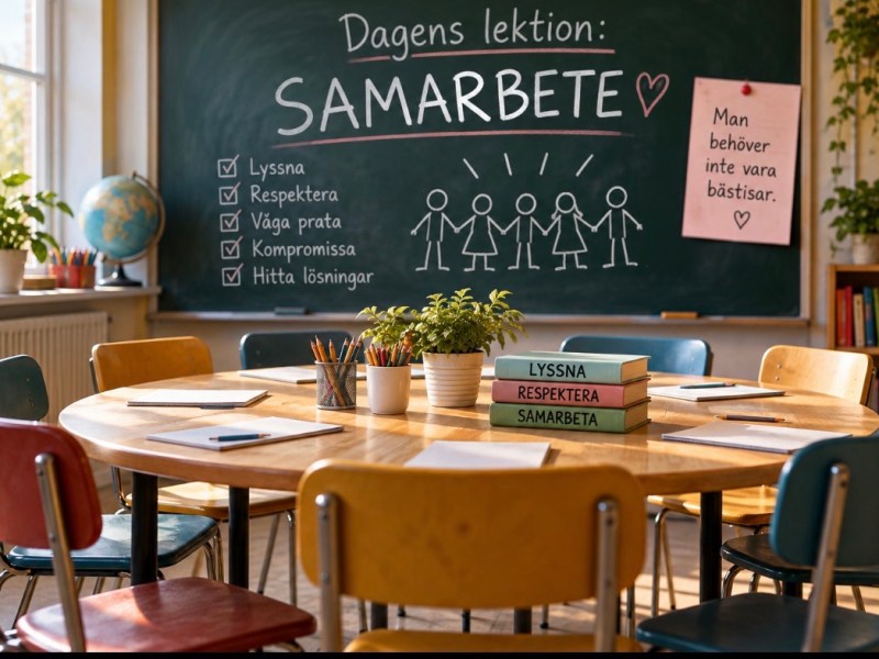 Nej, man behöver inte vara&nbsp;bästisar
