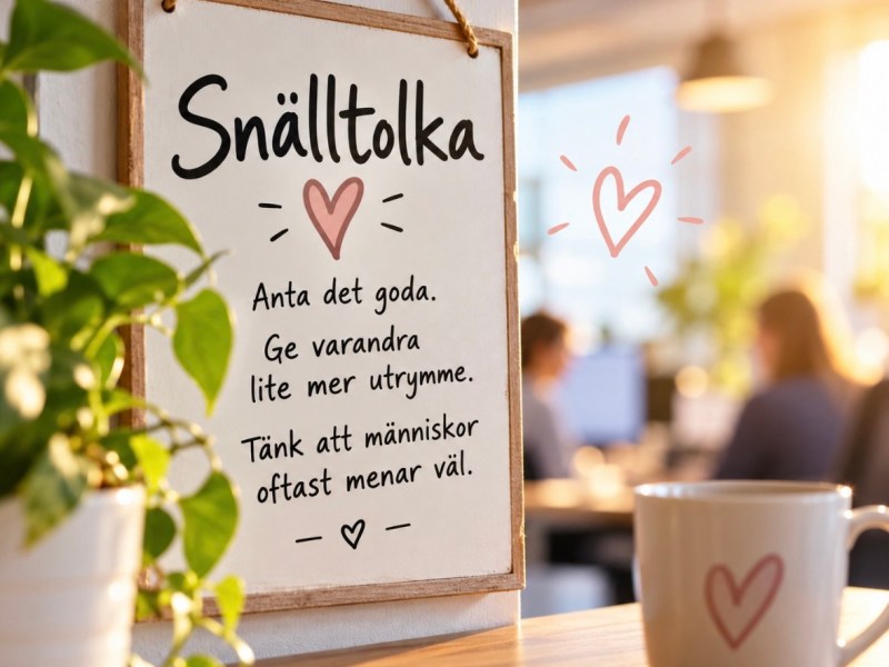 Vad händer om vi utgår från att folk menar&nbsp;väl?