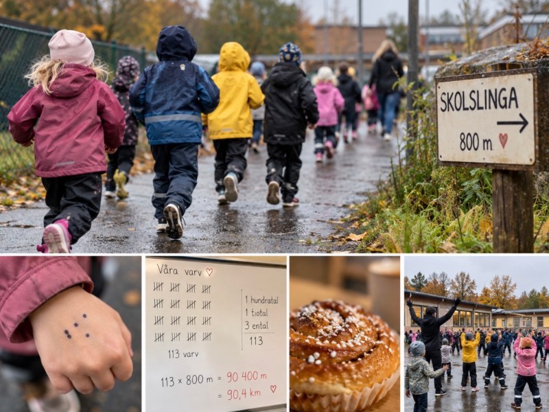 Hur långt kan 36 sexåringar komma&nbsp;tillsammans?