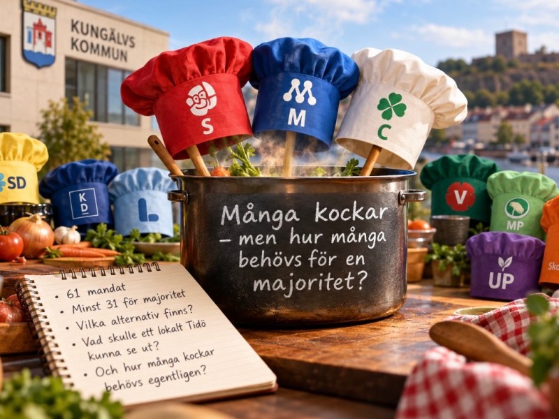 Många kockar, men hur många behövs för en&nbsp;majoritet?