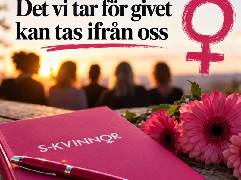 Det vi tar för givet kan tas ifrån&nbsp;oss